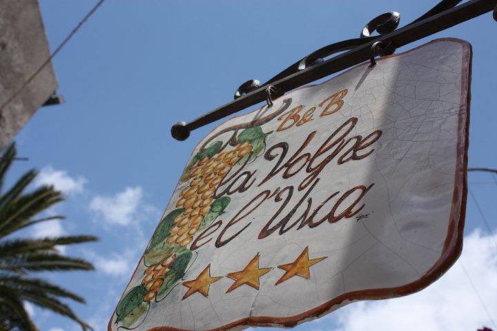 La Volpe E L'Uva B&B Piazza Armerina Dış mekan fotoğraf
