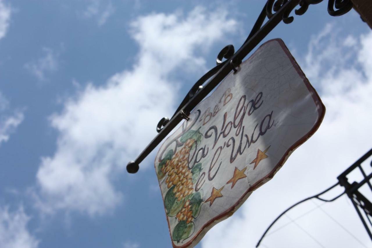 La Volpe E L'Uva B&B Piazza Armerina Dış mekan fotoğraf